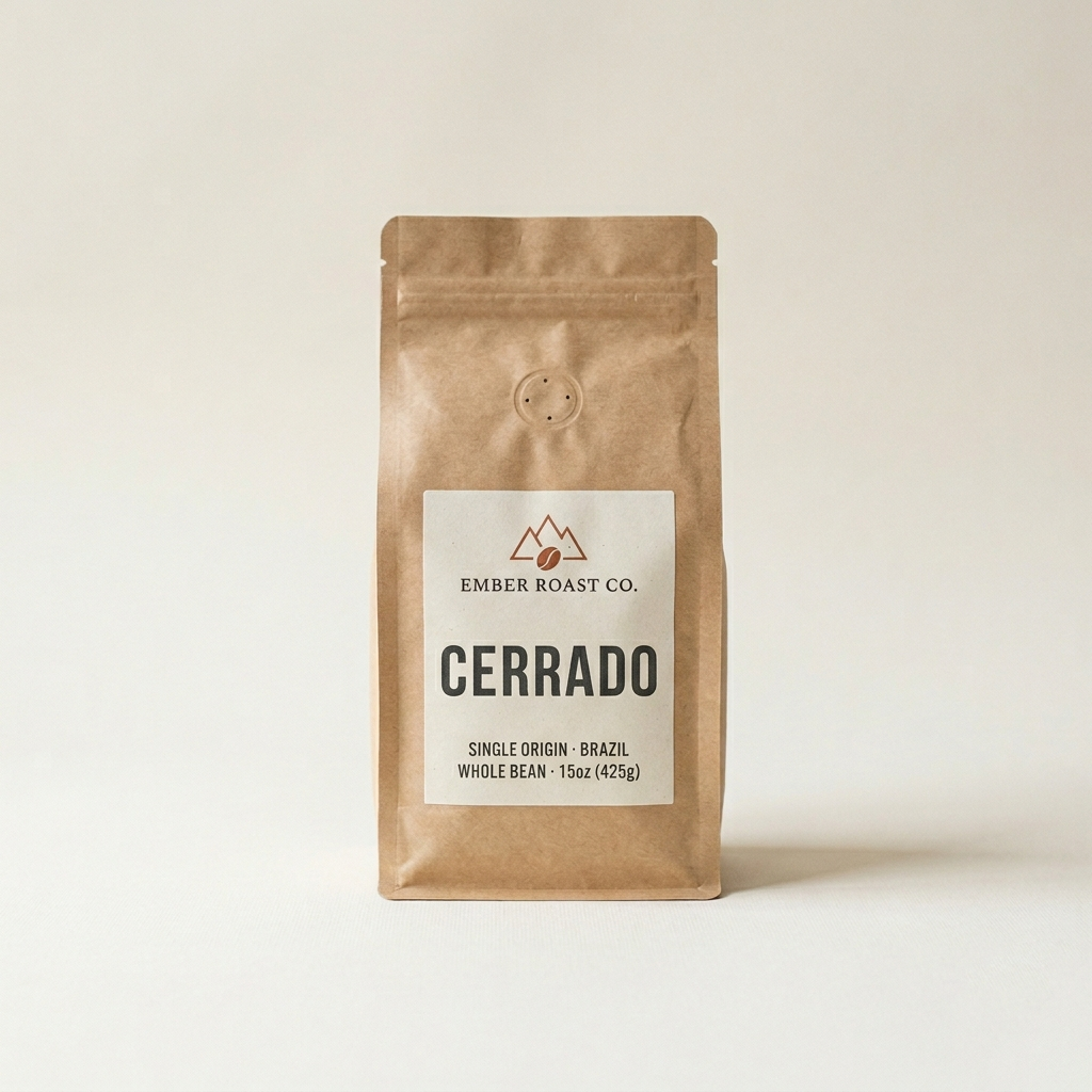 Cerrado coffee bag