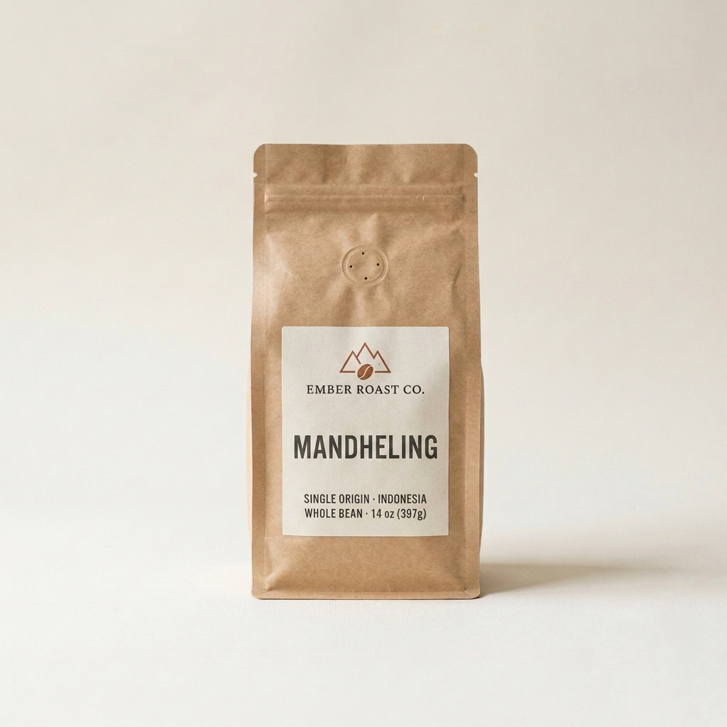 Mandheling coffee bag