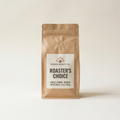 Roaster's Choice coffee bag
