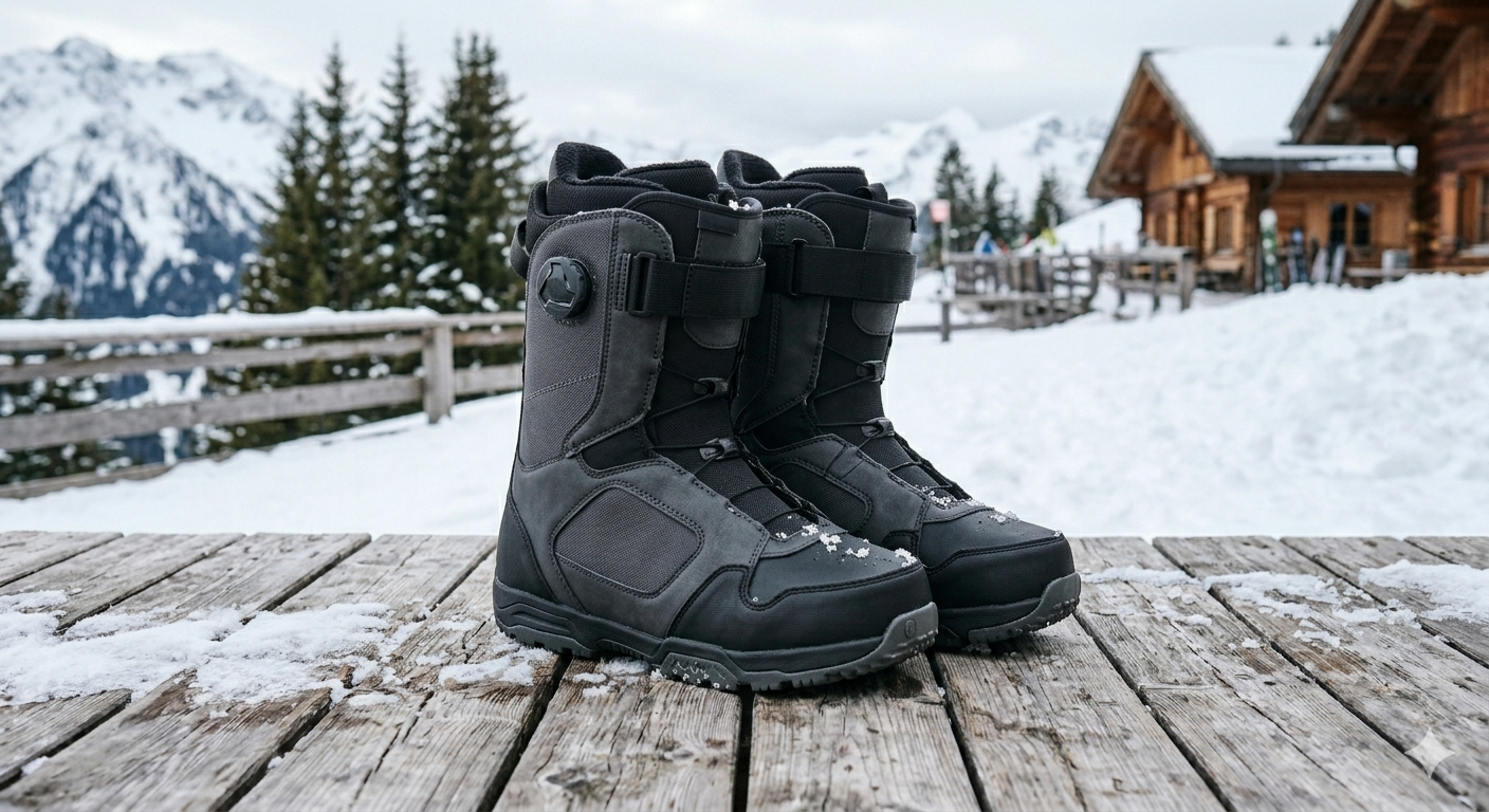 Snowboard boots