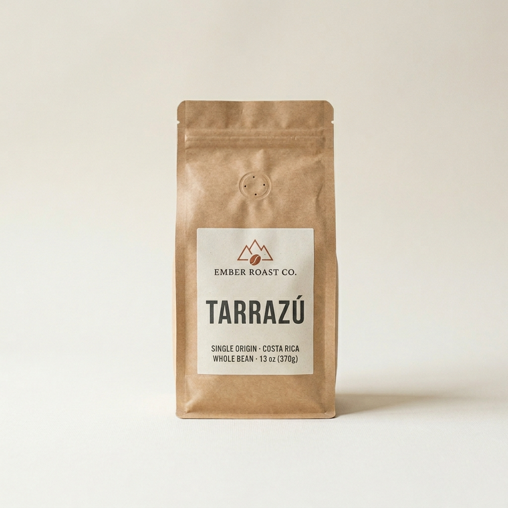 Tarrazú coffee bag